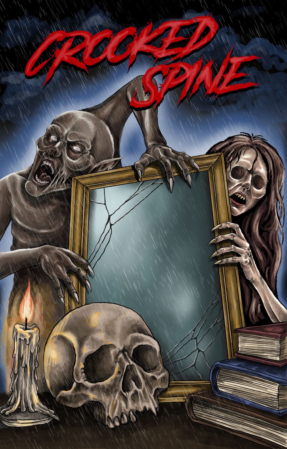 Cover: Crooked Spine